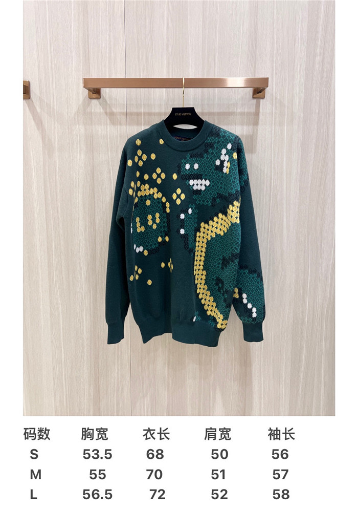 2023fw LV Sweater Top Version - DEEPREPS