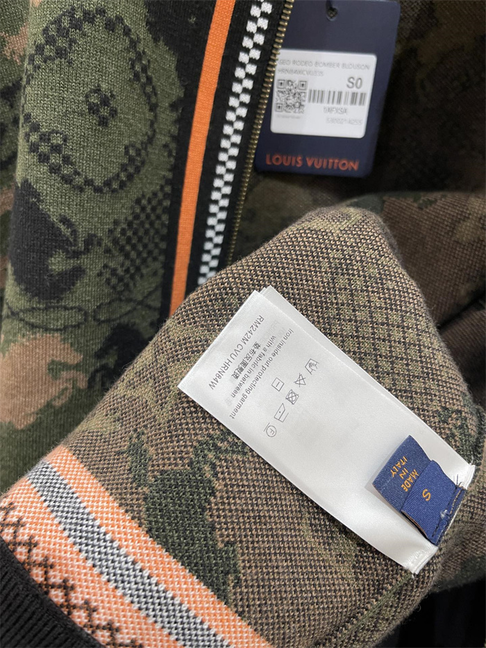 2024fw LV Jacket Top Version - DEEPREPS