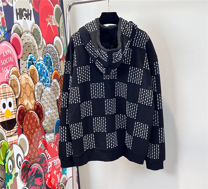 2023fw LV Hoodie Top Version - DEEPREPS