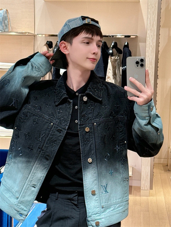 2024fw LV Jacket Jeans Top Version - DEEPREPS