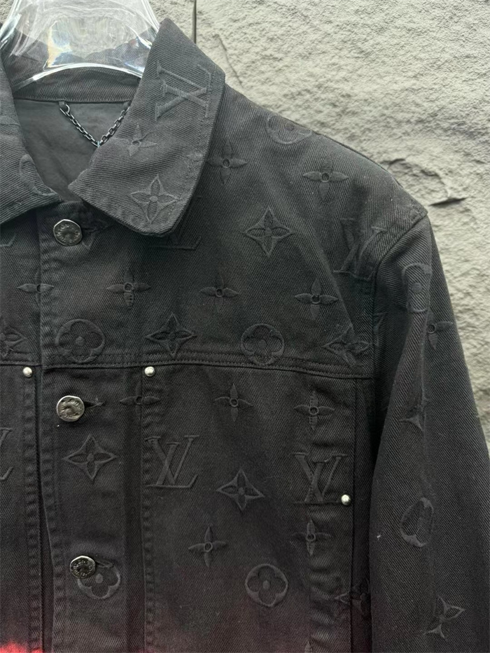 2024fw LV Jacket Jeans Top Version - DEEPREPS