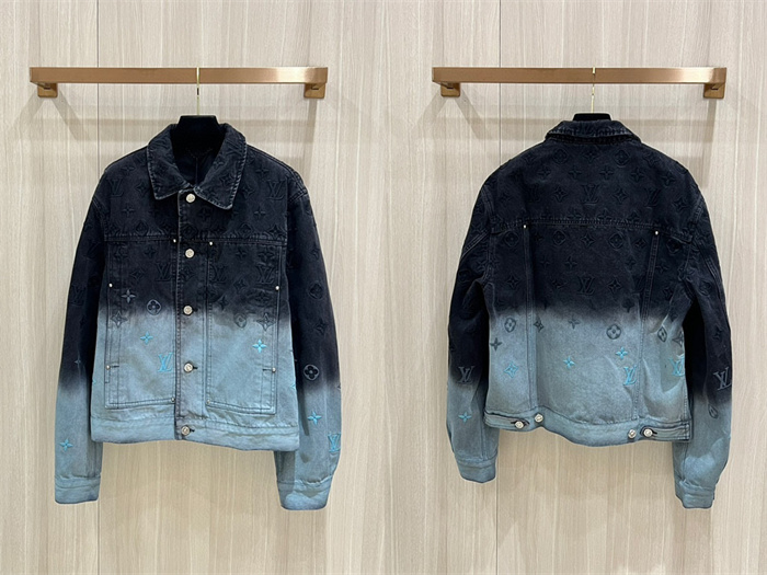 2024fw LV Jacket Jeans Top Version - DEEPREPS