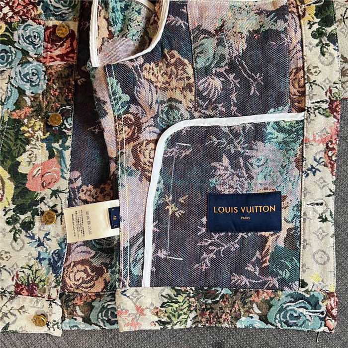 2023fw LV Jacket Top Version - DEEPREPS