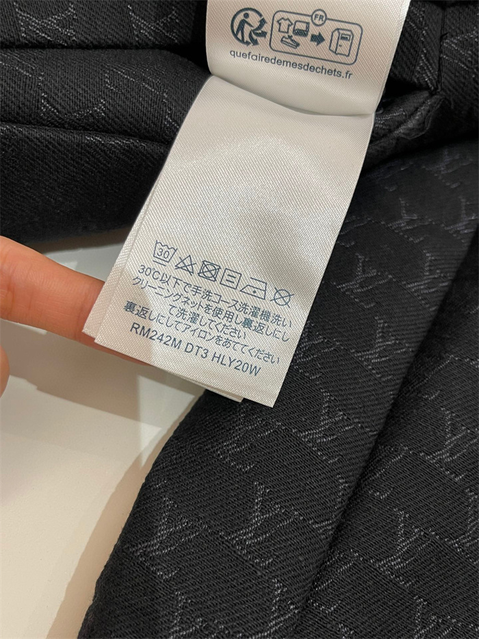 2024fw LV Jacket Top Version - DEEPREPS