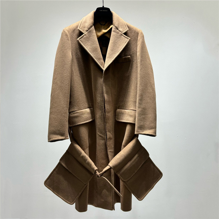 2023fw LV Overcoat Top Version - DEEPREPS