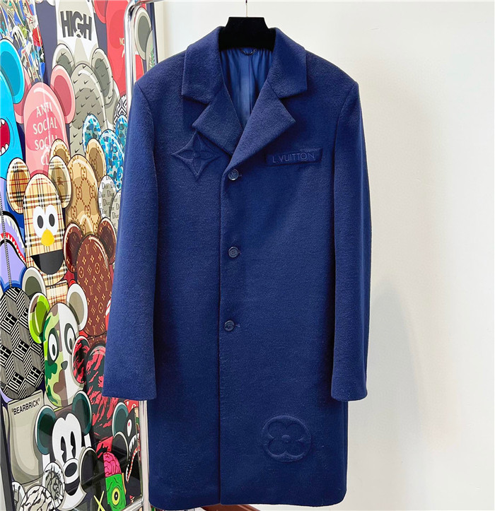 2023fw LV Overcoat Top Version - DEEPREPS