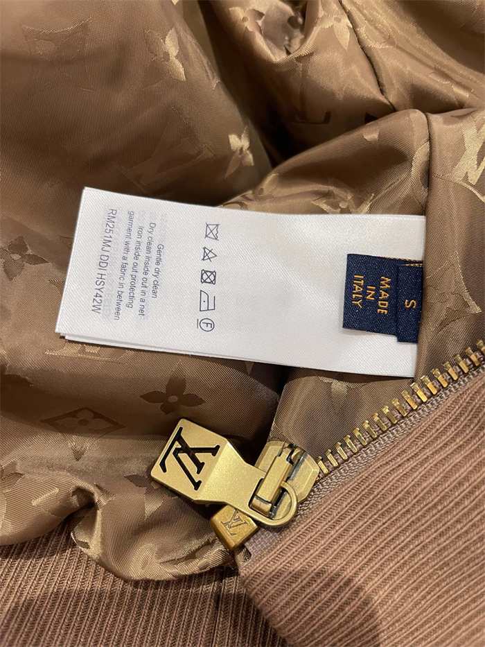 2024fw LV Jacket Top Version - DEEPREPS