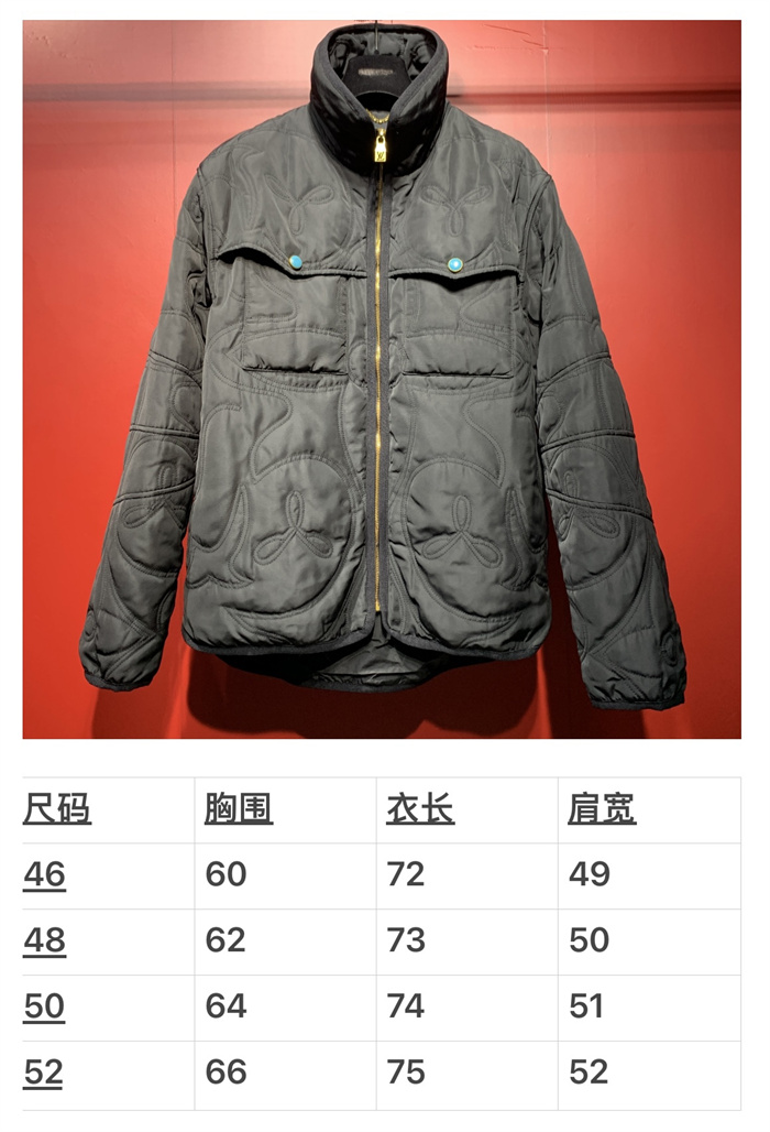 2024fw LV Cotton Jacket Top Version - DEEPREPS
