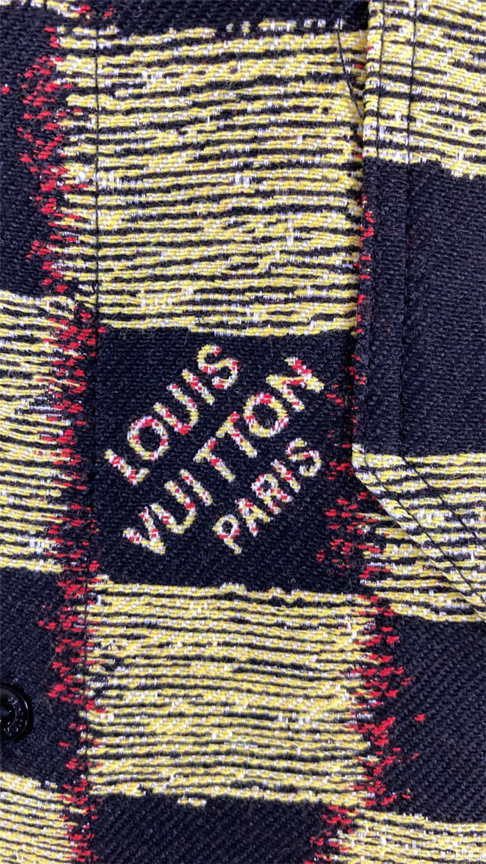 2023fw LV Shirt Top Version - DEEPREPS