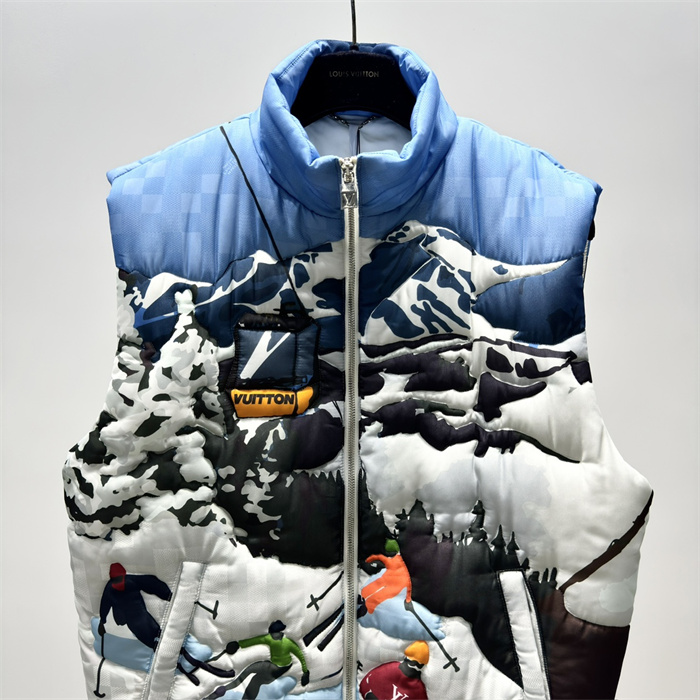 2024fw LV Down Jacket Top Version - DEEPREPS