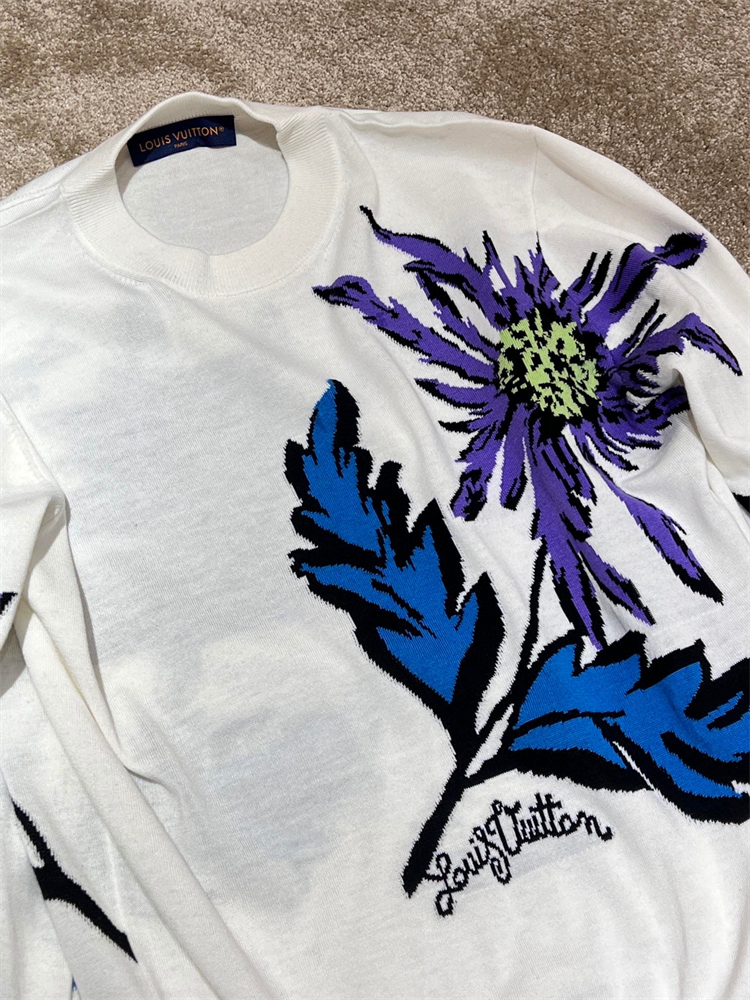 2023fw LV Sweater Top Version - DEEPREPS