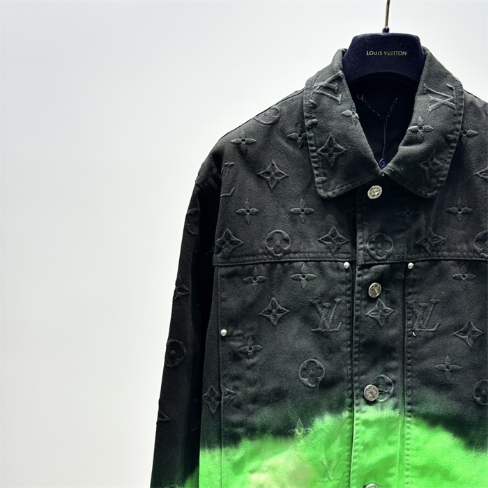 2024fw LV Jacket Jeans Top Version - DEEPREPS