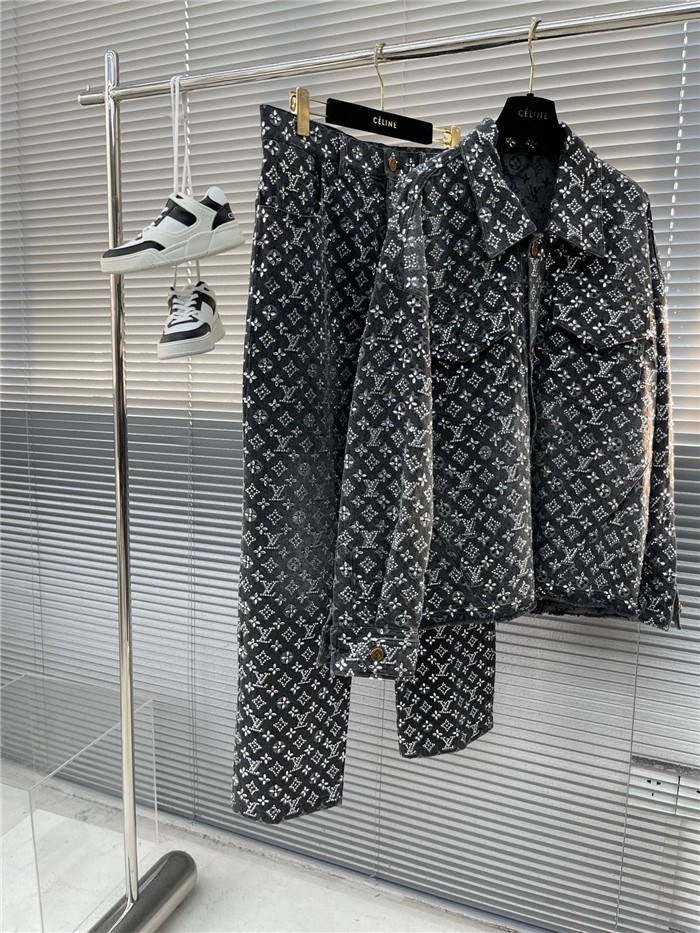 2023SS LV JacketPants Top Version - DEEPREPS