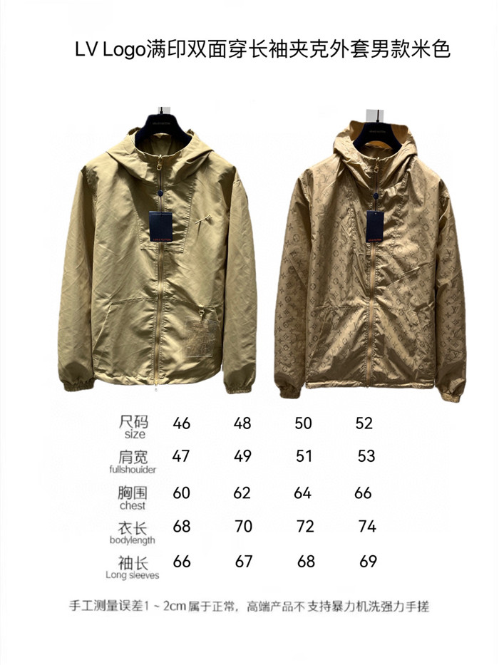 2023fw LV Jacket Top Version - DEEPREPS