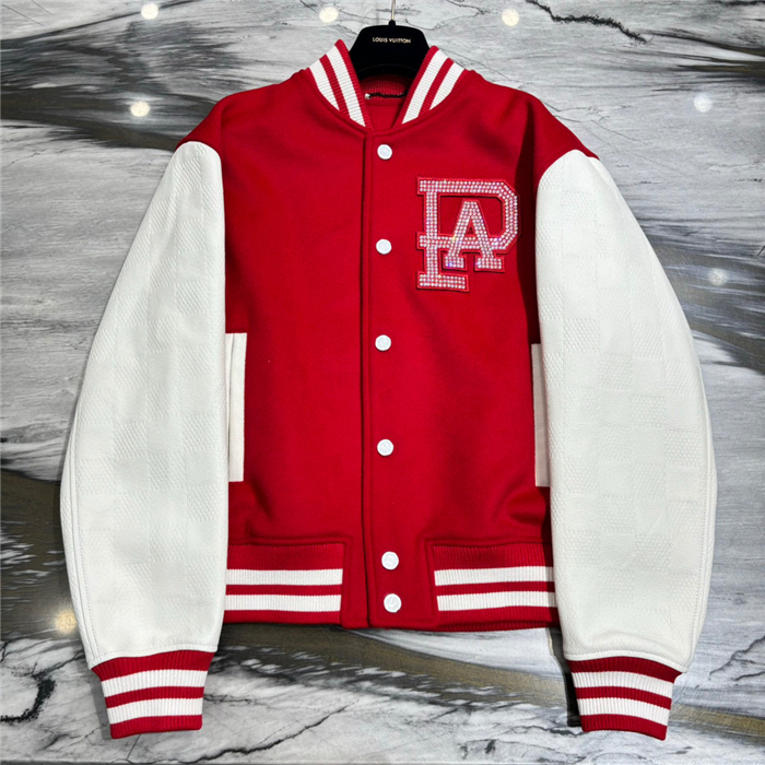 2023fw LV Real Leather Jacket Top Version - DEEPREPS