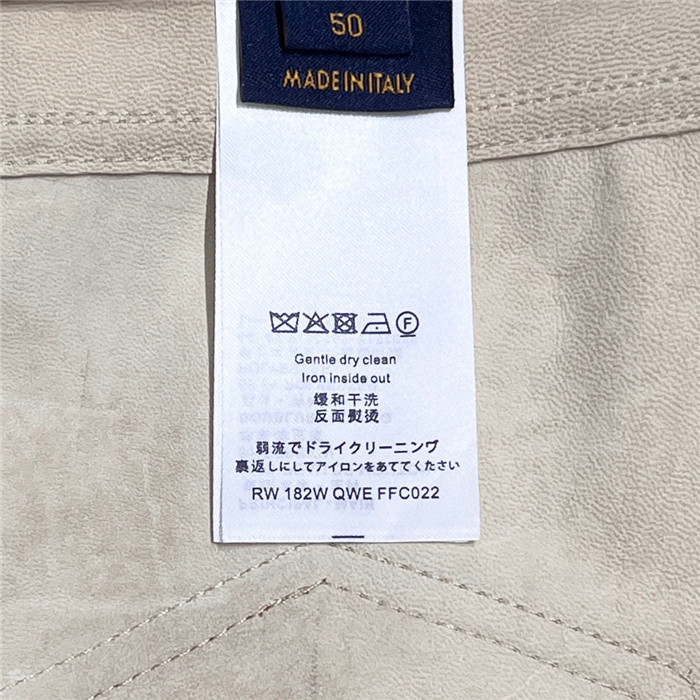 2023fw LV Real Leather Jacket Top Version - DEEPREPS