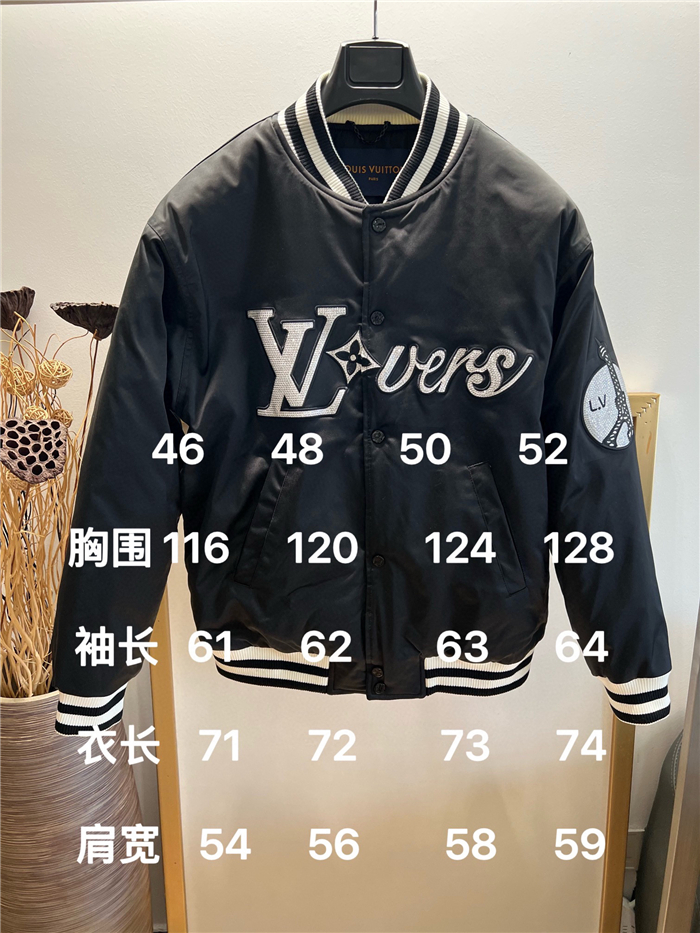 2023fw LV Jacket Top Version - DEEPREPS