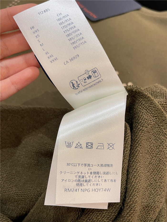 2023fw LV Sweater Top Version - DEEPREPS