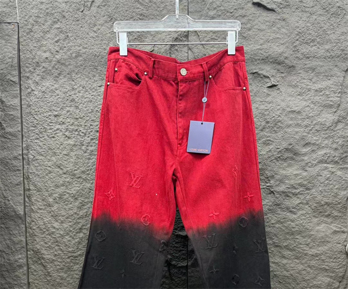 2024fw LV Jacket Jeans Top Version - DEEPREPS