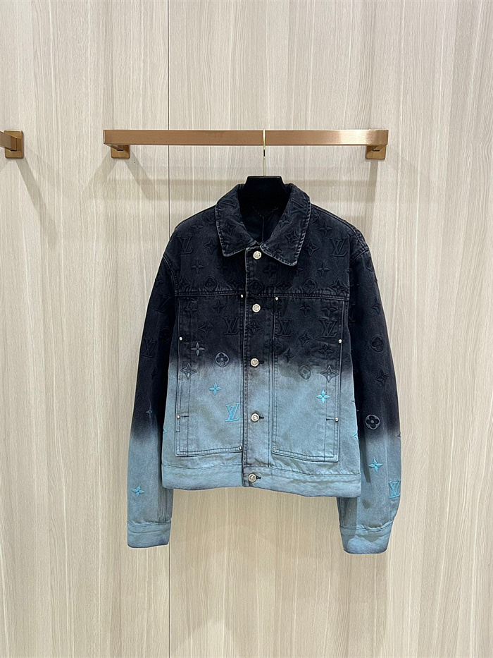 2024fw LV Jacket Jeans Top Version - DEEPREPS
