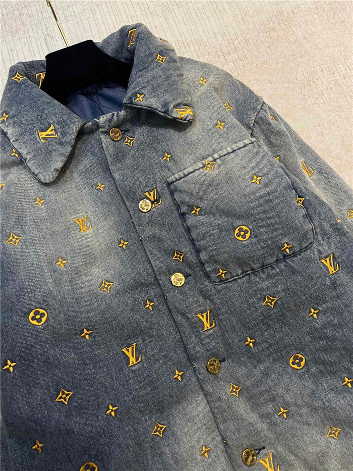 2023fw LV Cotton Jacket Top Version - DEEPREPS