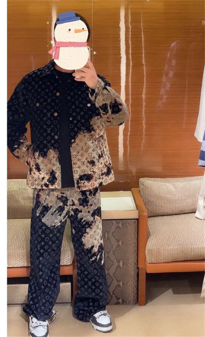 2023fw LV Jacket Pants Top Version - DEEPREPS