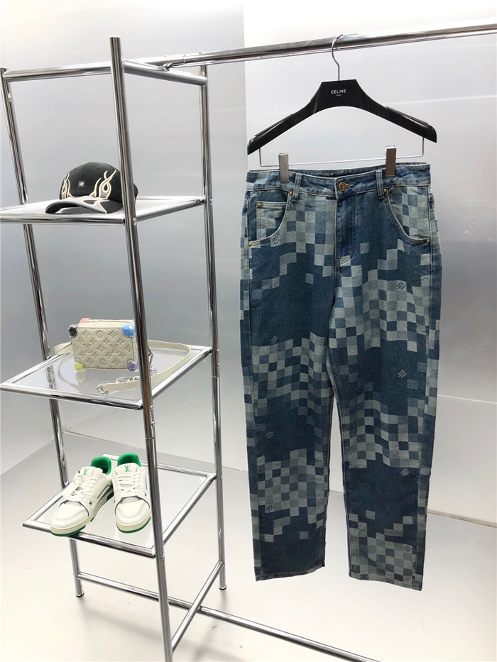 2023SS LV Jeans Top Version - DEEPREPS
