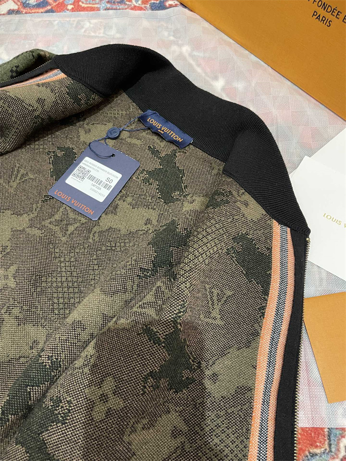2024fw LV Jacket Top Version - DEEPREPS