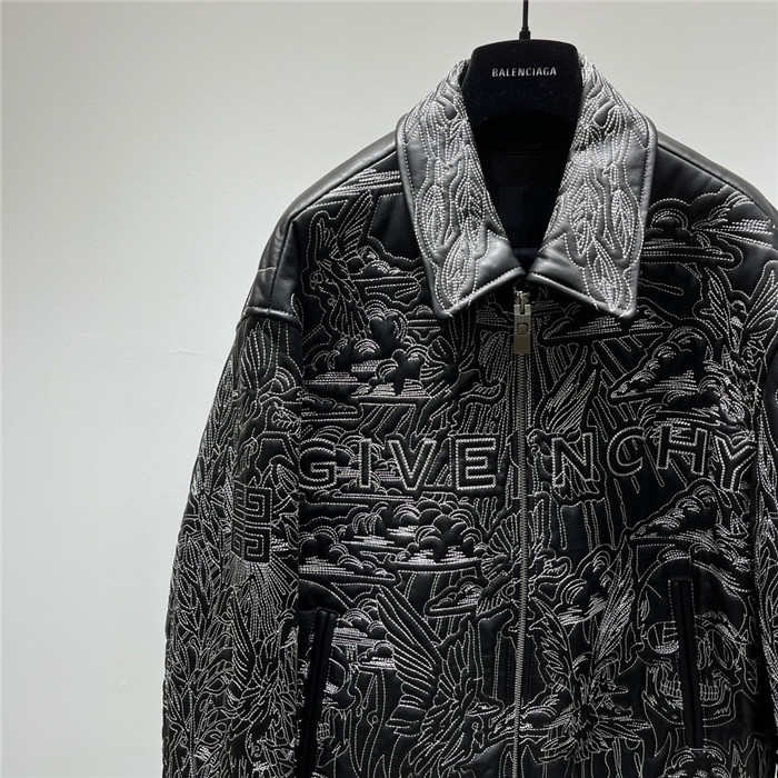 2023fw LV Real Leather Jacket Top Version - DEEPREPS