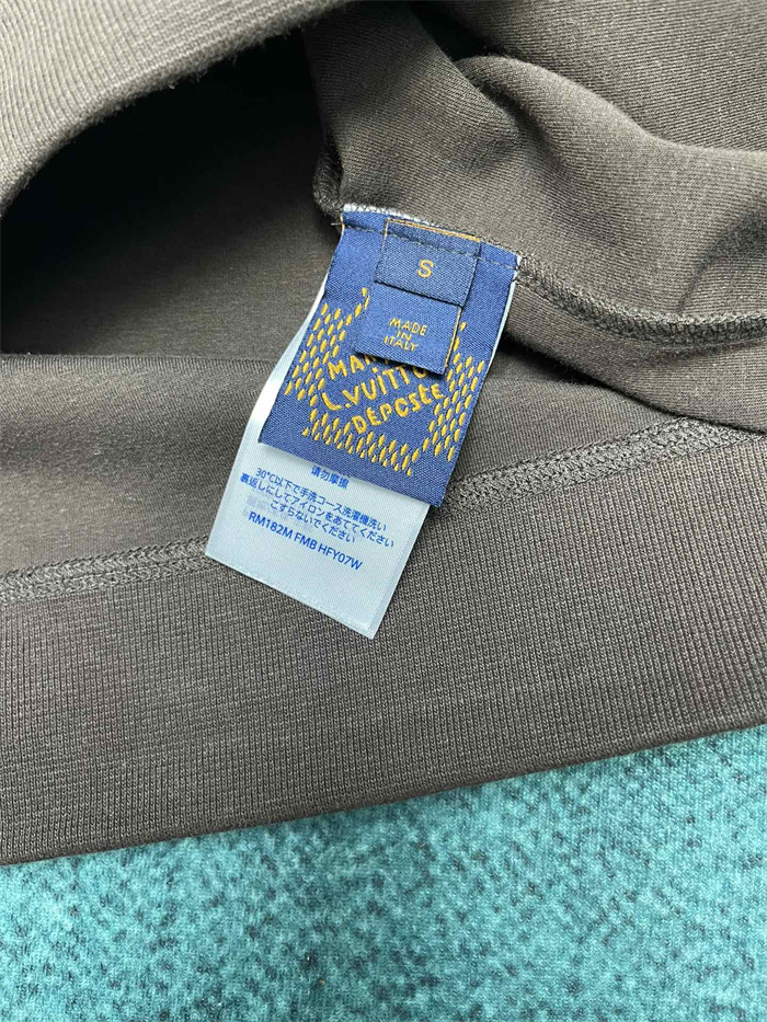 2024fw LV Hoodie Top Version - DEEPREPS