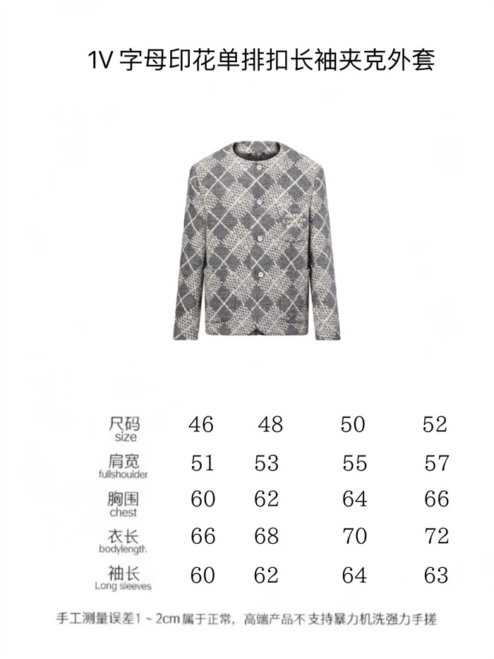 2024fw LV Jacket Top Version - DEEPREPS