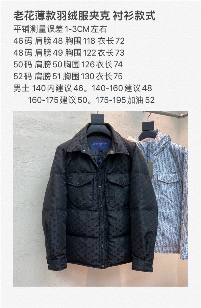 2023fw LV Jacket Top Version - DEEPREPS