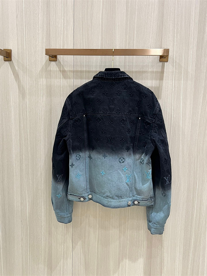 2024fw LV Jacket Jeans Top Version - DEEPREPS