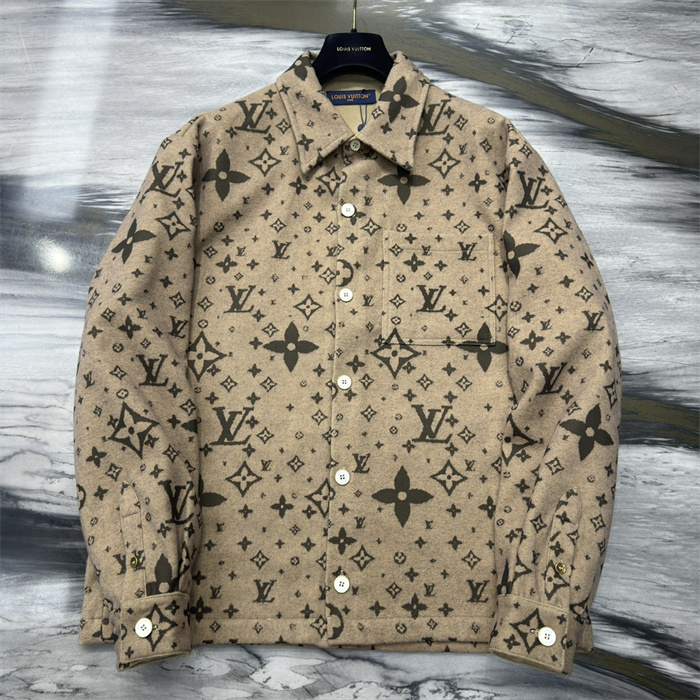 2024fw LV Jacket Top Version - DEEPREPS