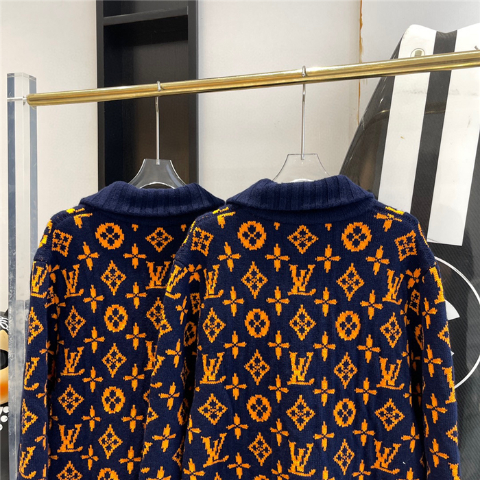2023fw LV Sweater Jacket Top Version - DEEPREPS