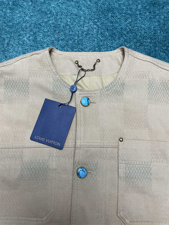 2024fw LV  Jacket Top Version - DEEPREPS