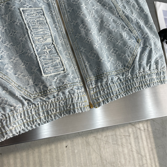 2024fw LV Jacket Top Version - DEEPREPS