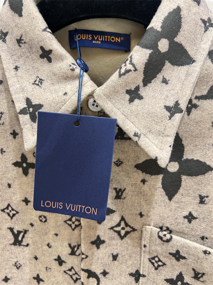 2024fw LV Jacket Top Version - DEEPREPS