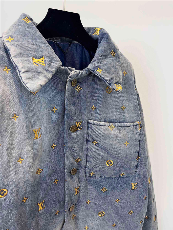 2023fw LV Cotton Jacket Top Version - DEEPREPS