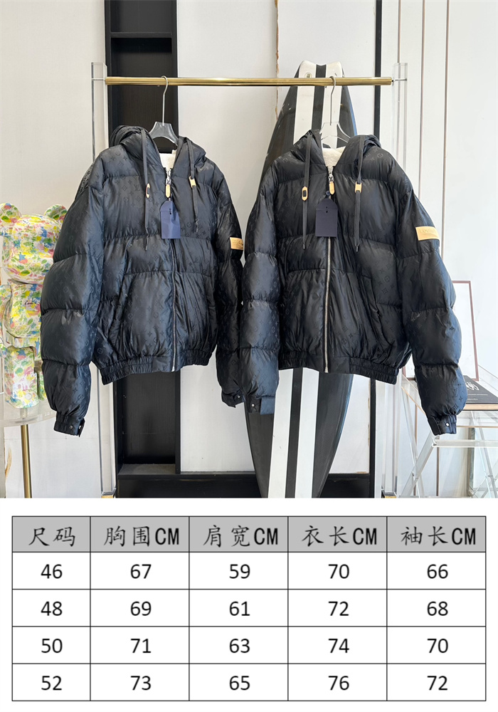 2024fw LV Down Jacket Top Version - DEEPREPS