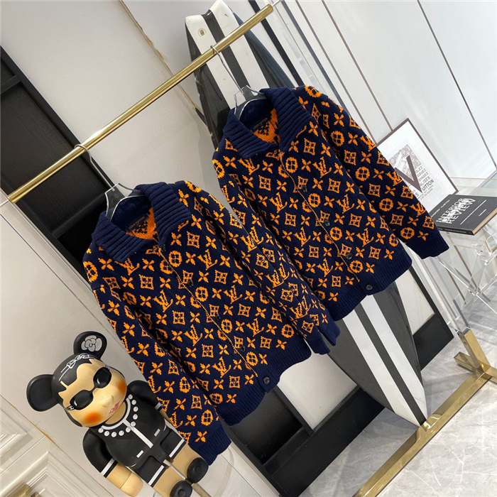 2023fw LV Sweater Jacket Top Version - DEEPREPS