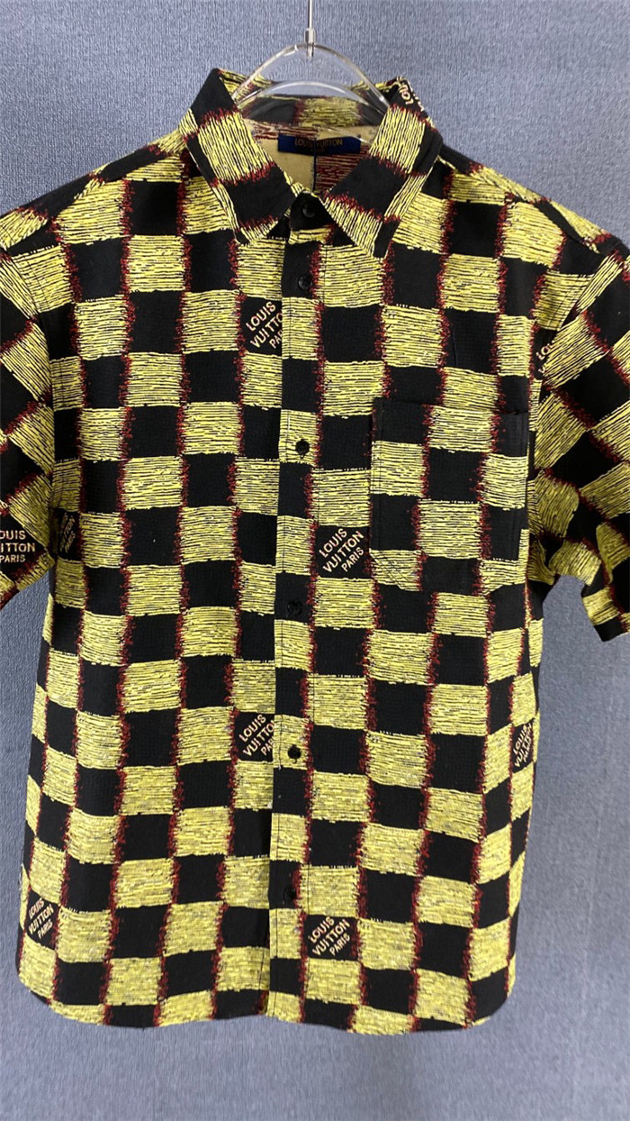 2023fw LV Shirt Top Version - DEEPREPS