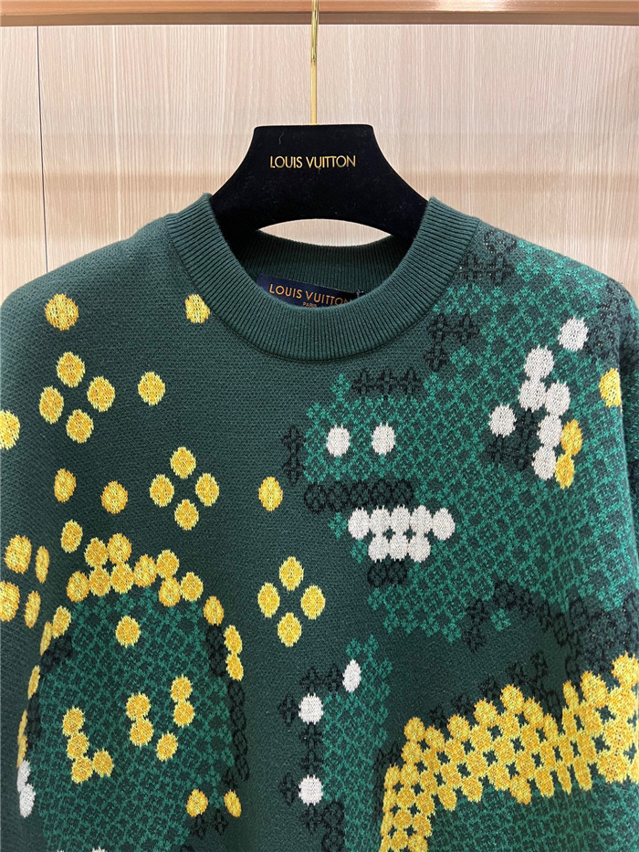 2023fw LV Sweater Top Version - DEEPREPS