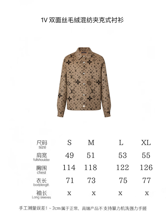 2024fw LV Jacket Top Version - DEEPREPS