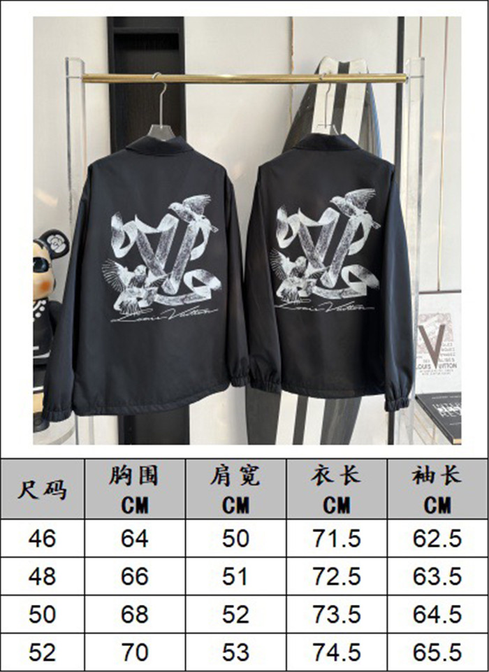 2023fw LV Jacket Top Version - DEEPREPS