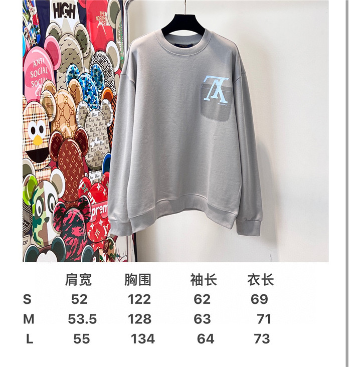 2023fw LV Sweater Top Version - DEEPREPS