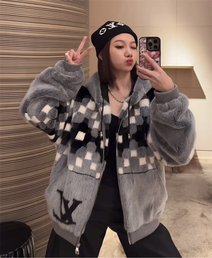 2024fw LV Jacket Top Version - DEEPREPS