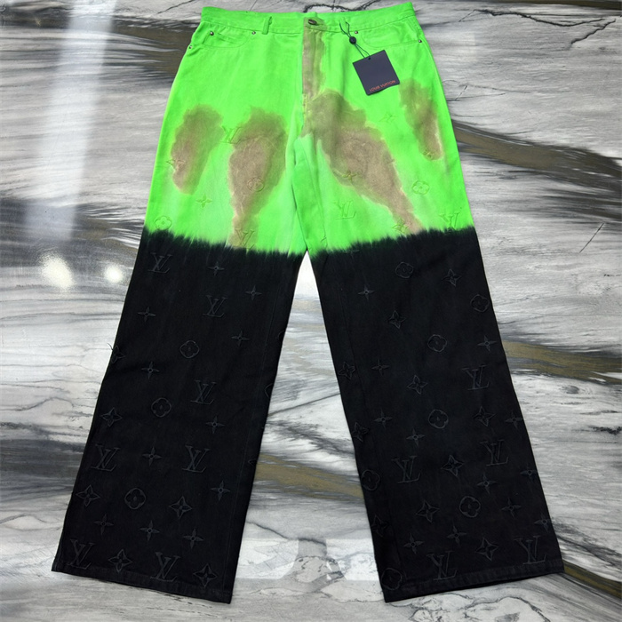 2024fw LV Jacket Jeans Top Version - DEEPREPS