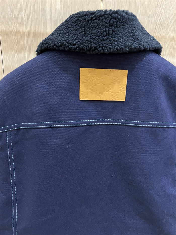 2024fw LV Cotton Jacket Top Version - DEEPREPS