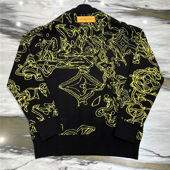 2023fw LV Sweater Top Version - DEEPREPS